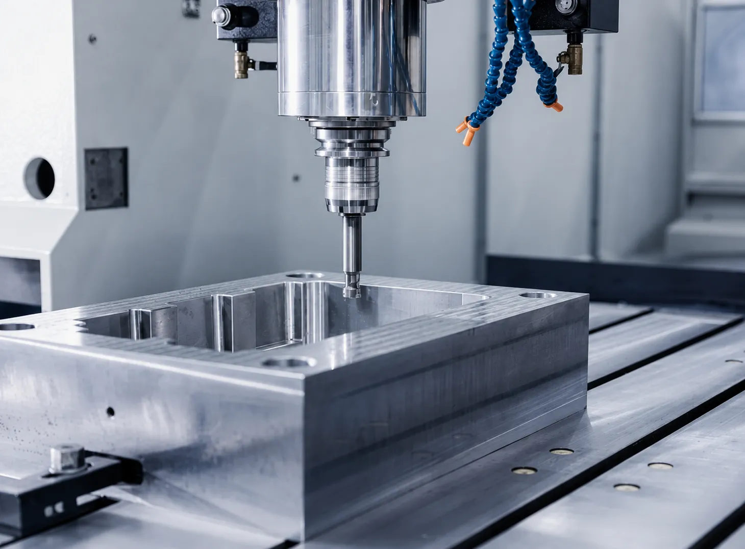 CNC Milling Without Spark