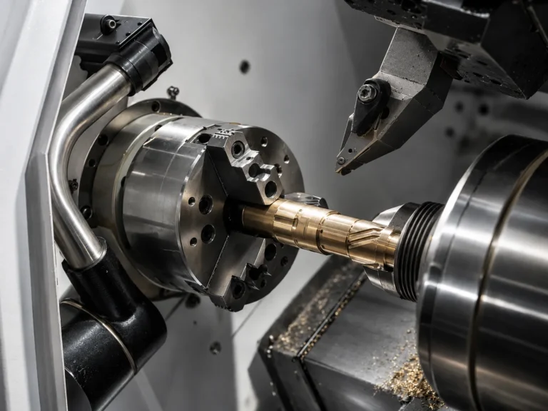 CNC Turning No Sparks