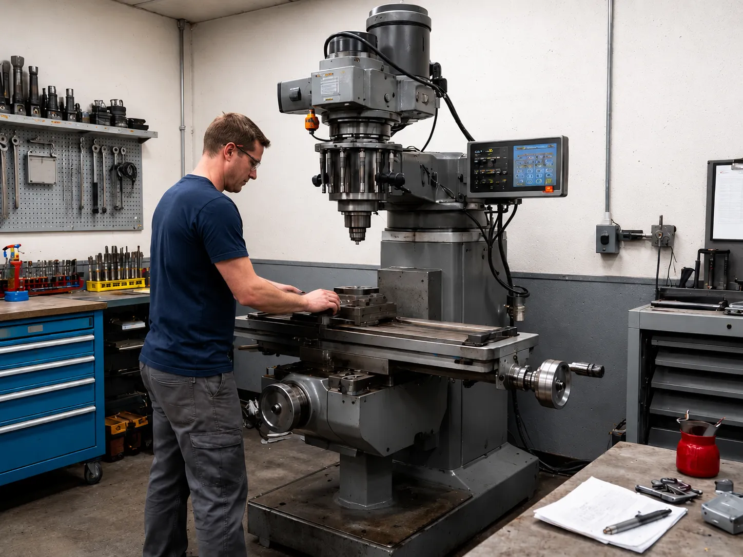 Manual Milling