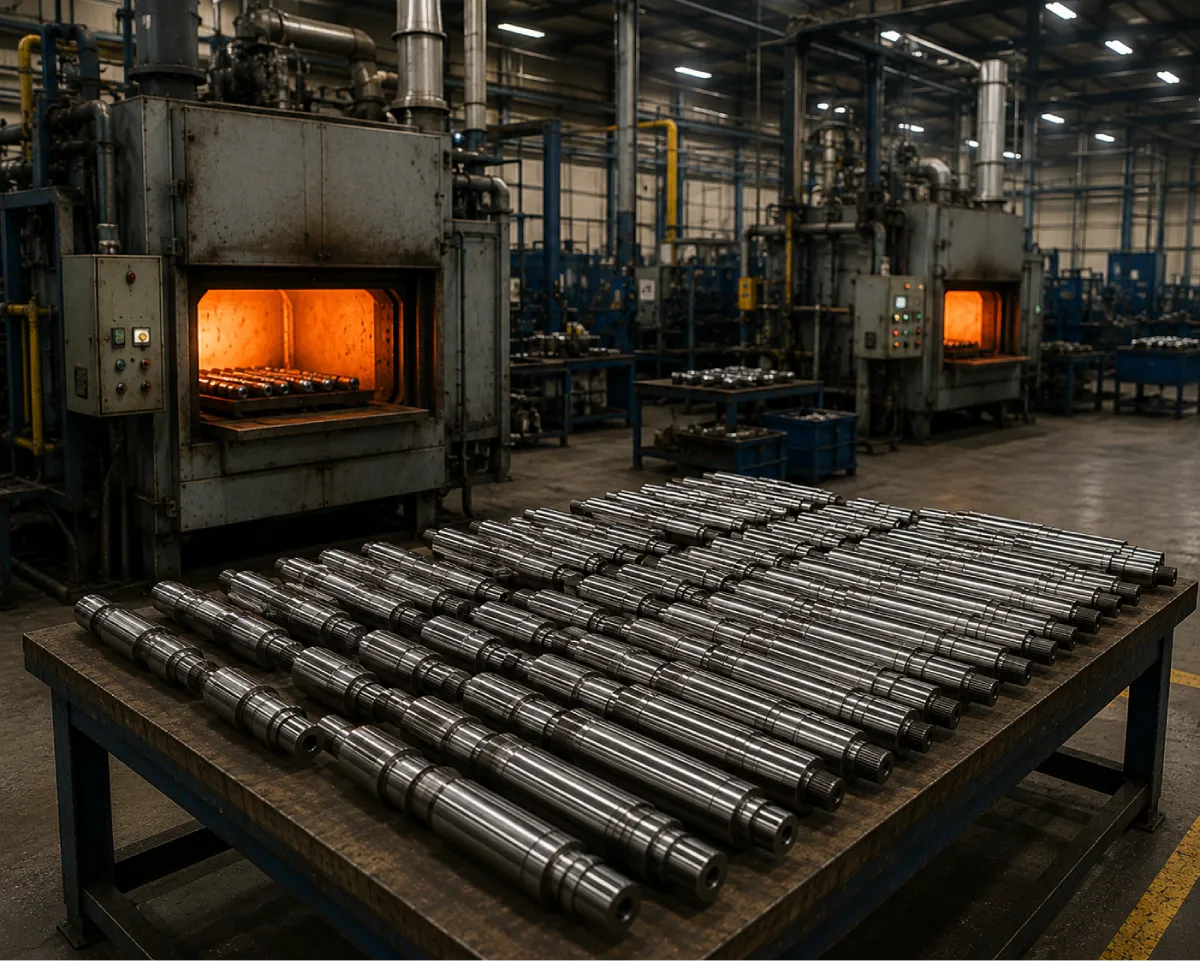 Rockwell hardness testing and dimensional inspection for quality assurance at Subcon Group